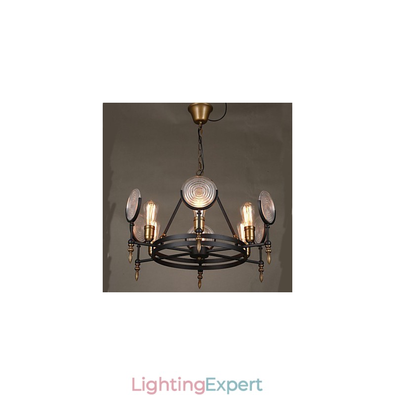 Retro Vintage Chandelier 6A