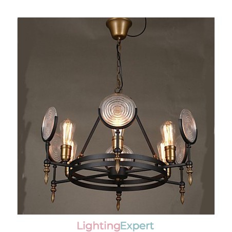 Retro Vintage Chandelier 6A Retro Vintage Chandelier 6A