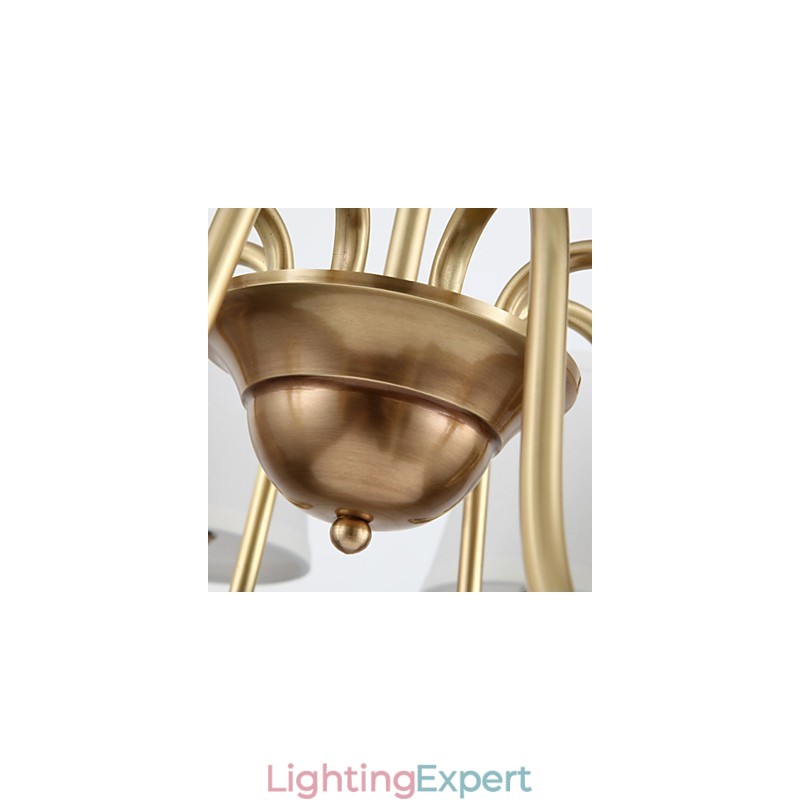 Pendant Lights Crystal Mini Style Traditional Classic Metal