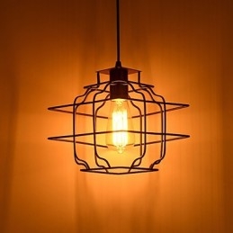 Retro Designers Metal Pendant Light