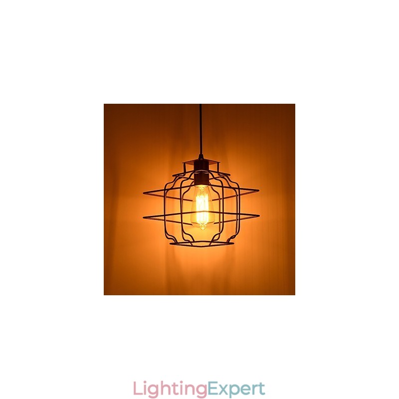 Retro Designers Metal Pendant Light
