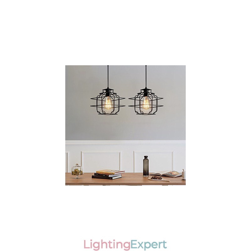 Retro Designers Metal Pendant Light