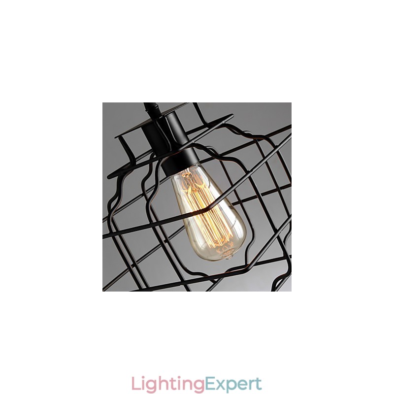 Retro Designers Metal Pendant Light