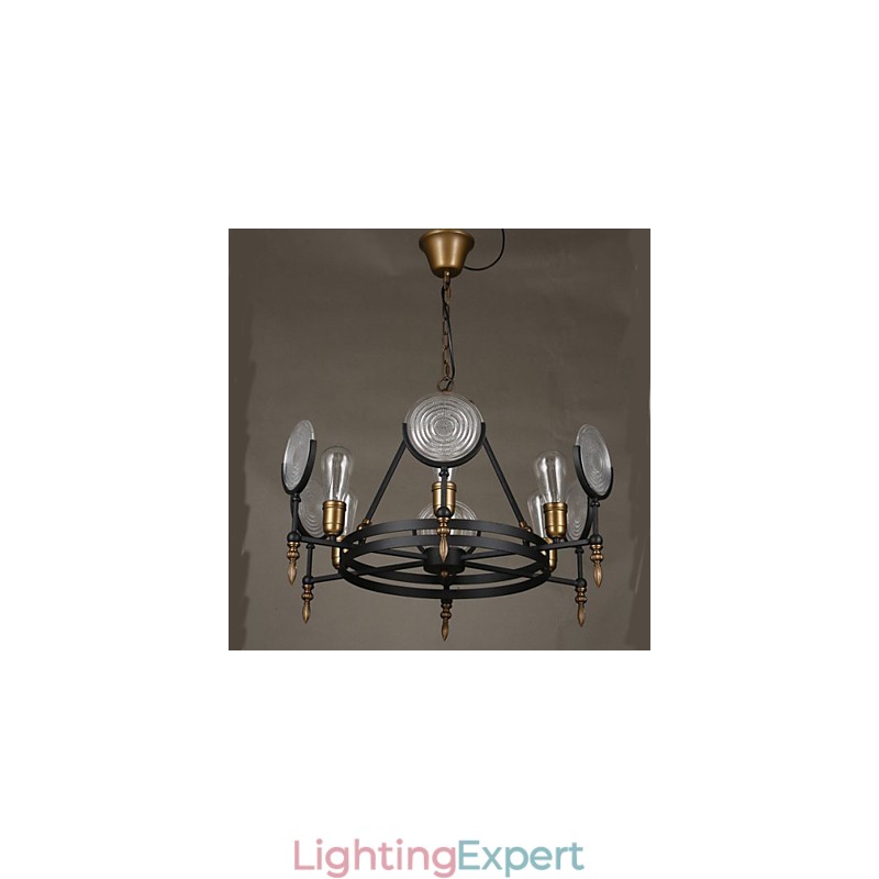 Retro Vintage Chandelier 6A