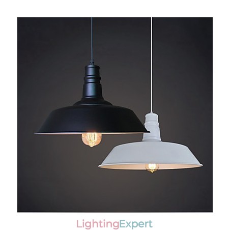 Retro Designers Metal Pendant Light