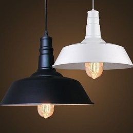 Retro Designers Metal Pendant Light