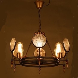 Retro Vintage Chandelier 6A