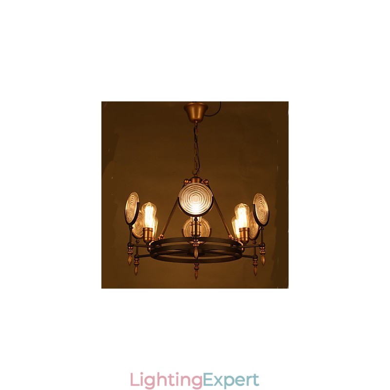 Retro Vintage Chandelier 6A