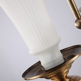 Pendant Lights Crystal Mini Style Traditional Classic Metal