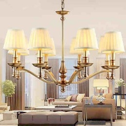 Pendant Lights Crystal Mini Style Traditional Classic Metal