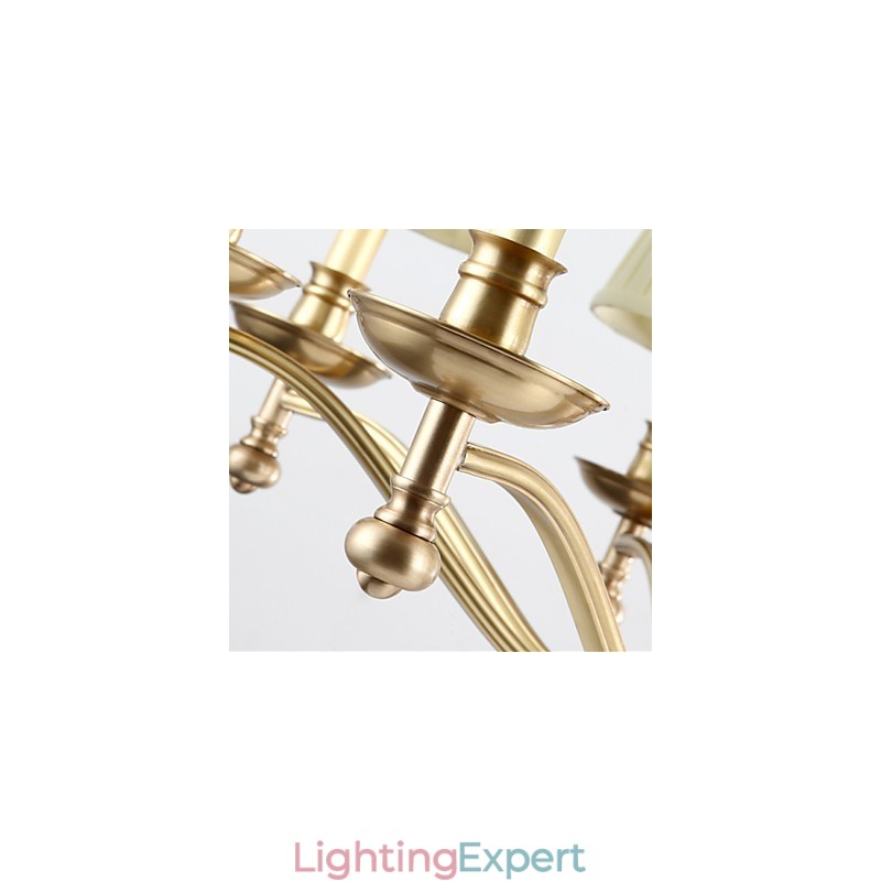 Pendant Lights Crystal Mini Style Traditional Classic Metal