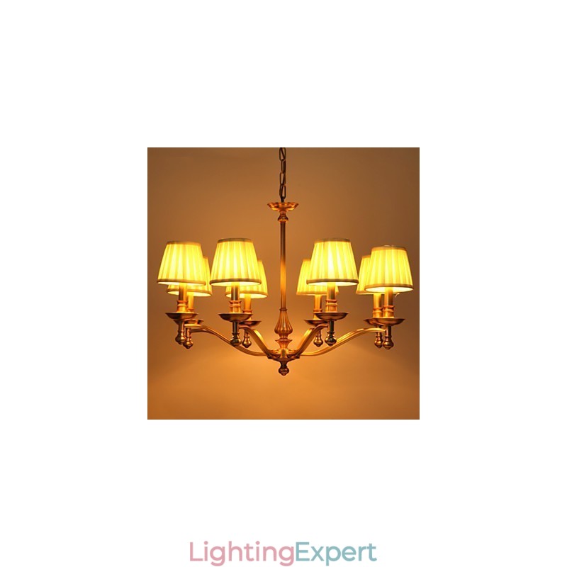 Pendant Lights Crystal Mini Style Traditional Classic Metal