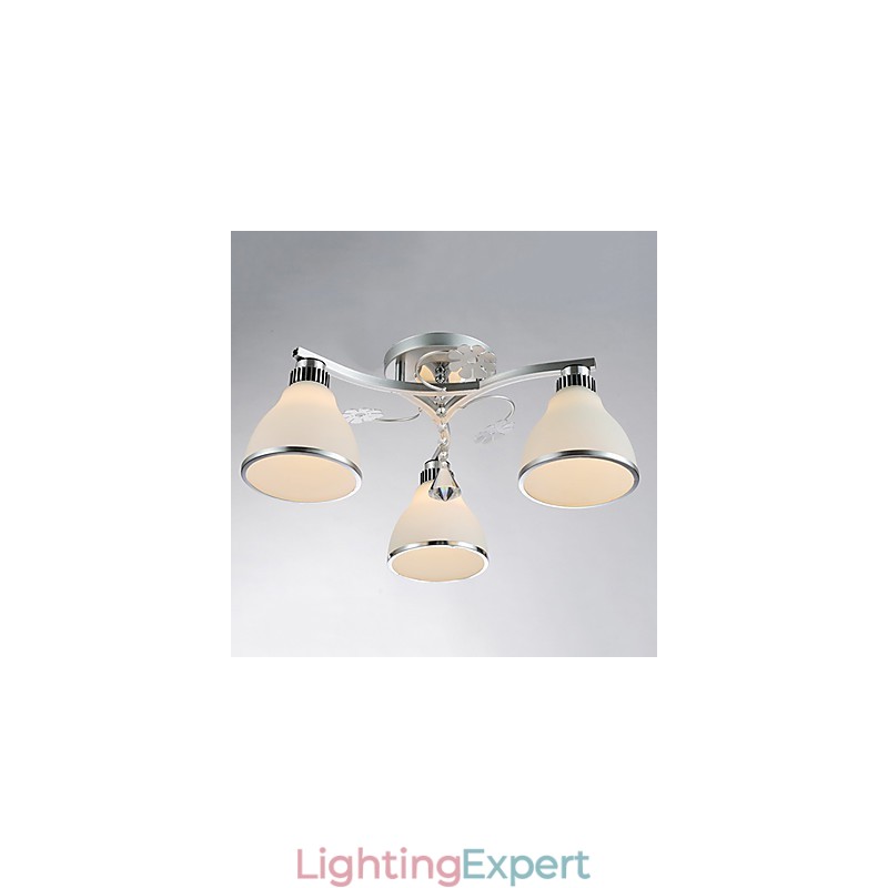 Flush Mount Modern Contemporary Metal