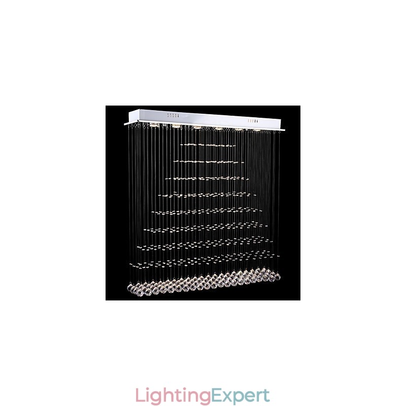 Modern Contemporary Traditional Classic Rustic Lodge Vintage Country Island Crystal Electroplated Metal Pendant Light