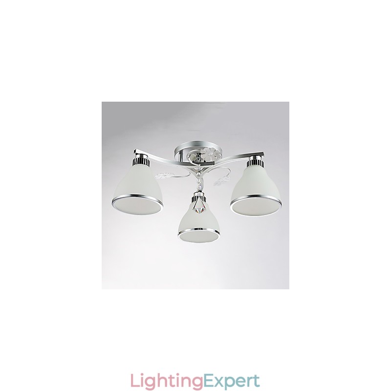 Flush Mount Modern Contemporary Metal