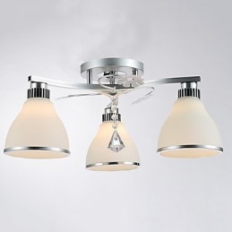 Flush Mount Modern Contemporary Metal
