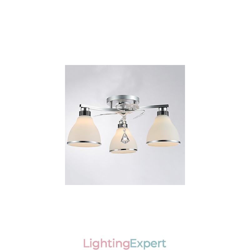 Flush Mount Modern Contemporary Metal