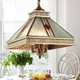 Pendant Lights Mini Style Traditional Classic Metal