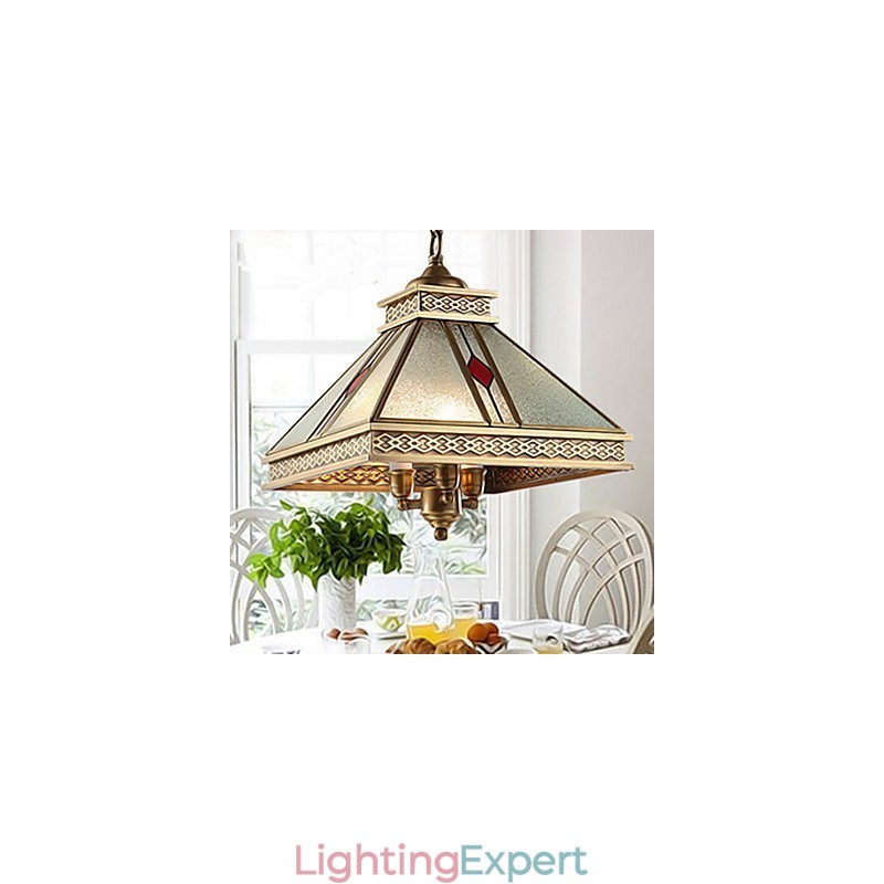 Pendant Lights Mini Style Traditional Classic Metal