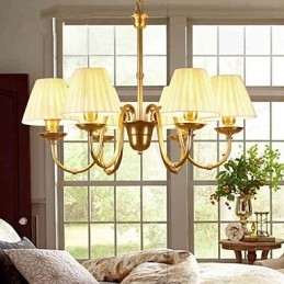 Pendant Lights Crystal Mini Style Traditional Classic Metal