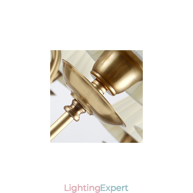 Pendant Lights Crystal Mini Style Traditional Classic Metal