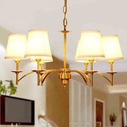 Pendant Lights Crystal Mini Style Traditional Classic Metal