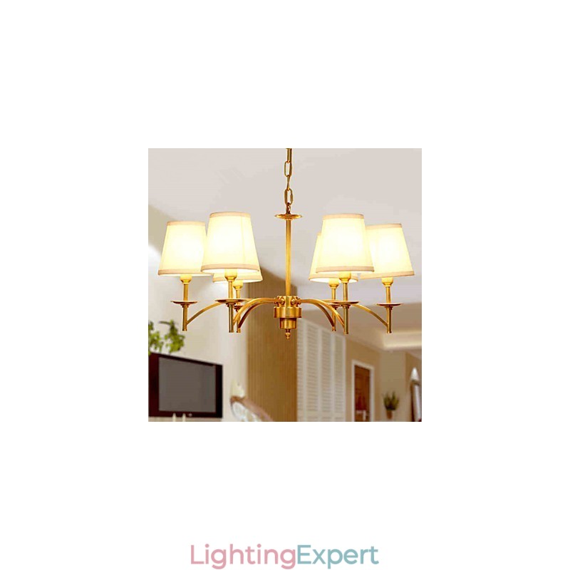 Pendant Lights Crystal Mini Style Traditional Classic Metal