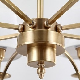 Pendant Lights Crystal Mini Style Traditional Classic Metal