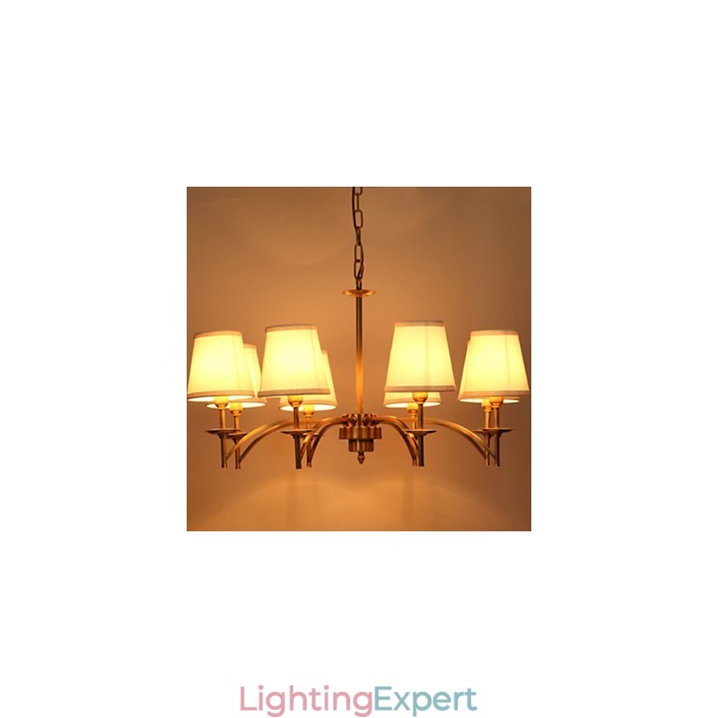 Pendant Lights Crystal Mini Style Traditional Classic Metal