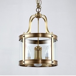 Pendant Lights Crystal Mini Style Traditional Classic Metal
