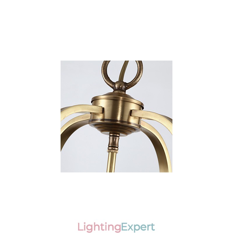 Pendant Lights Crystal Mini Style Traditional Classic Metal