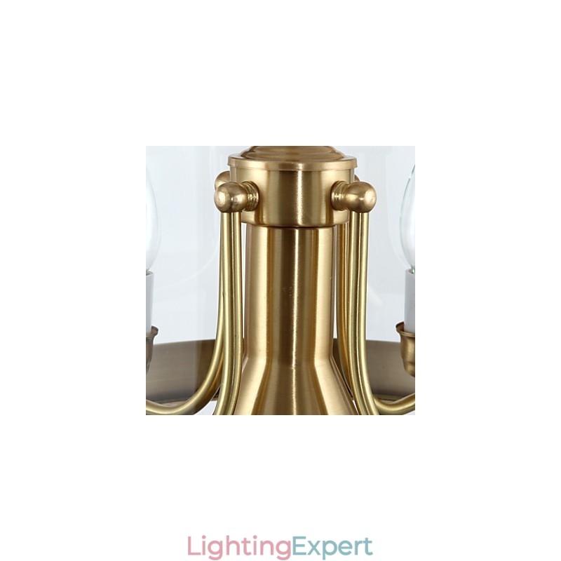 Pendant Lights Crystal Mini Style Traditional Classic Metal