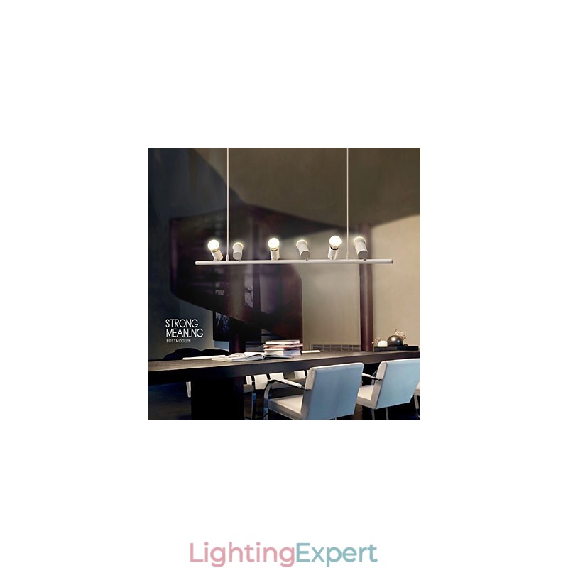 Vintage Retro Mini Style Painting Metal Pendant Light