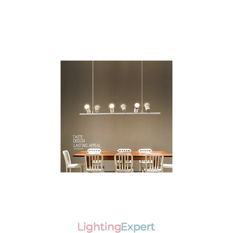Vintage Retro Mini Style Painting Metal Pendant Light