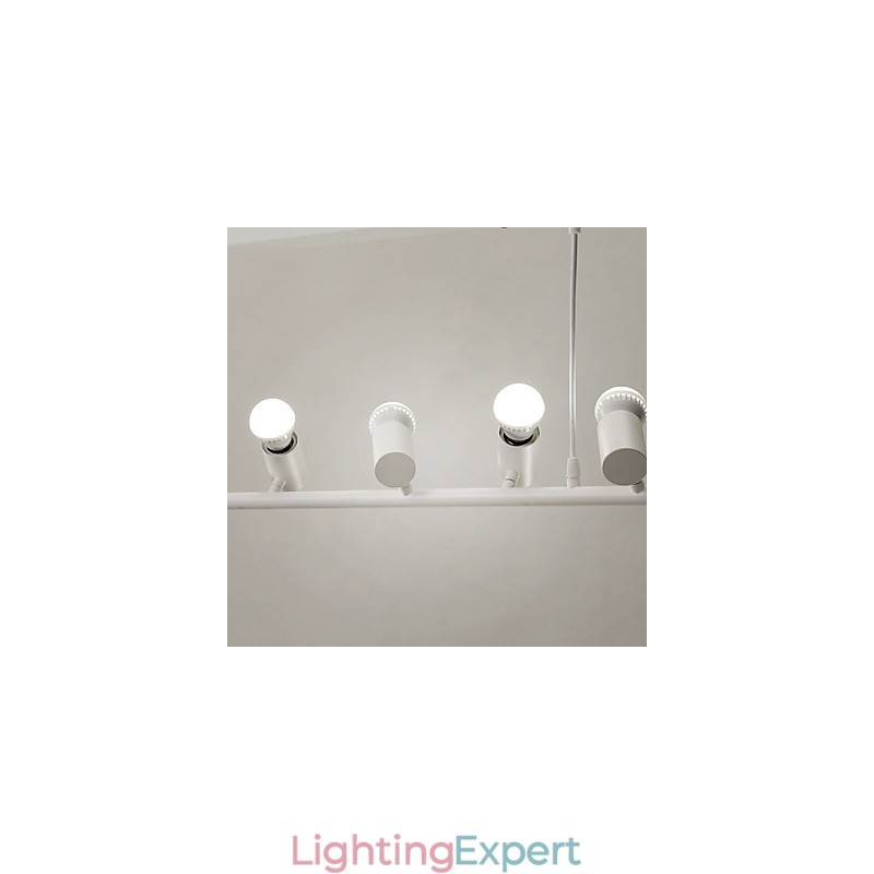 Vintage Retro Mini Style Painting Metal Pendant Light