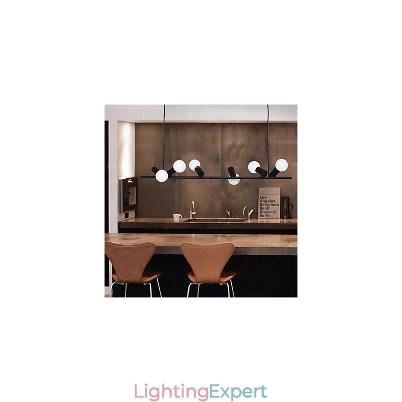 Vintage Retro Mini Style Painting Metal Pendant Light