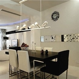 Vintage Retro Mini Style Painting Metal Pendant Light