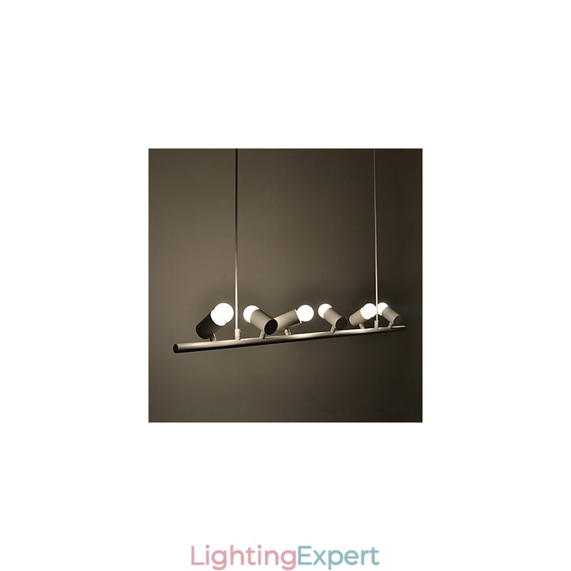 Vintage Retro Mini Style Painting Metal Pendant Light