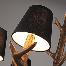 Chandelier Pendant Light Vintage Resin