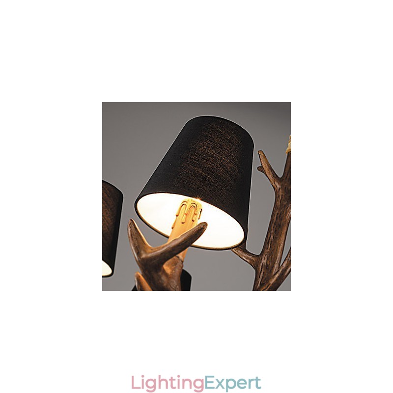 Chandelier Pendant Light Vintage Resin
