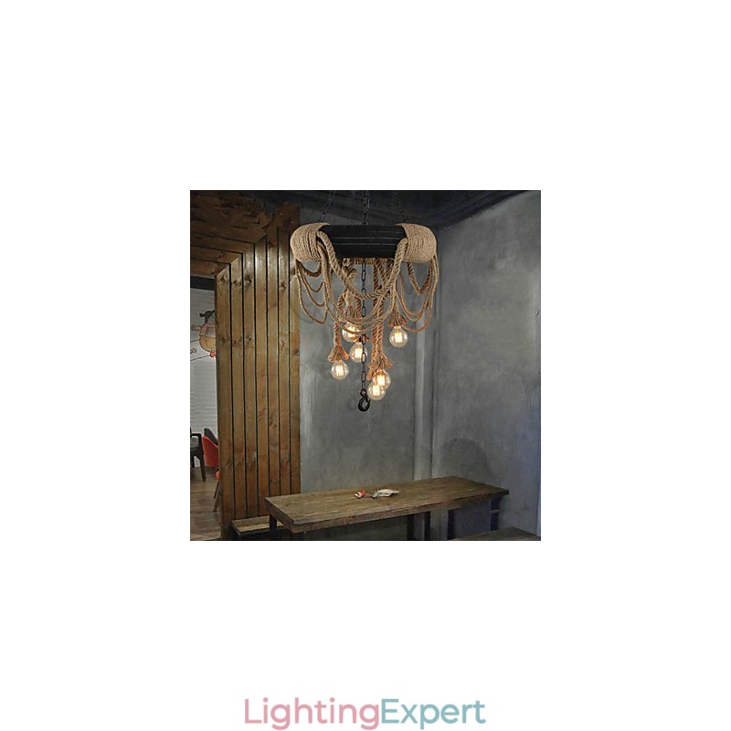 Pendant Lights Mini Style Rustic Lodge Plastic