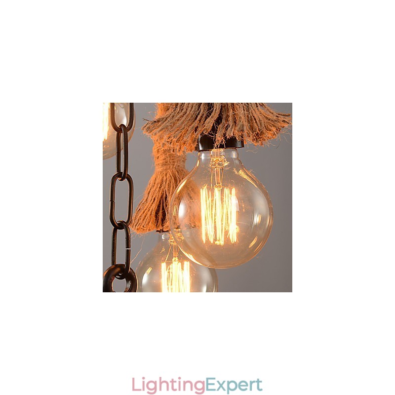 Pendant Lights Mini Style Rustic Lodge Plastic