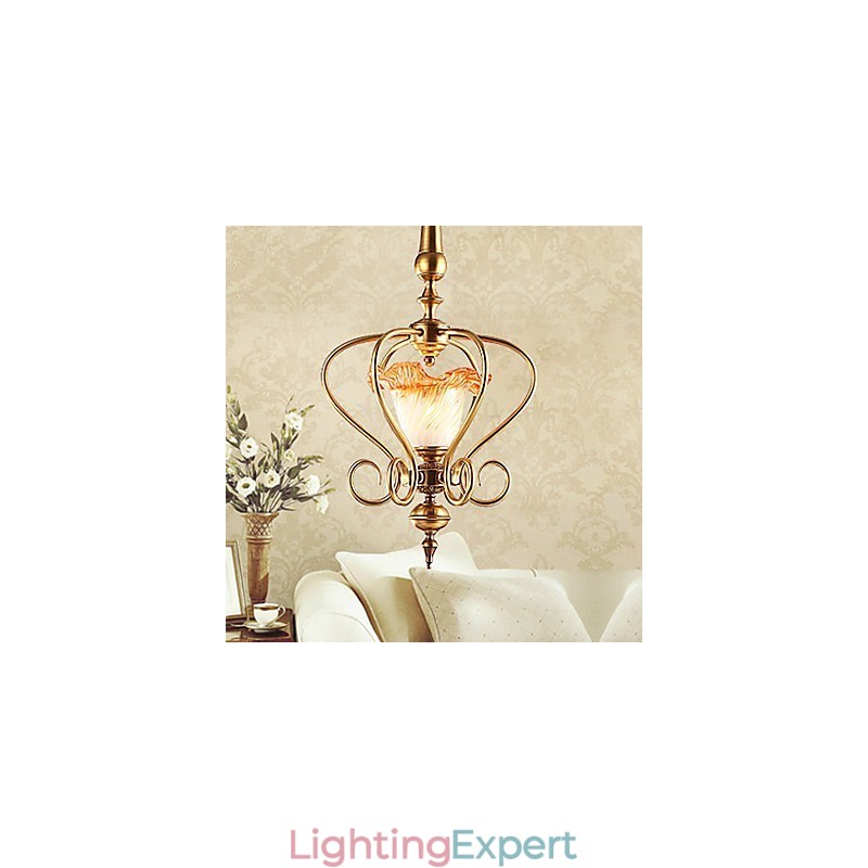 Pendant Lights Mini Style Traditional Classic Metal