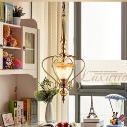 Pendant Lights Mini Style Traditional Classic Metal