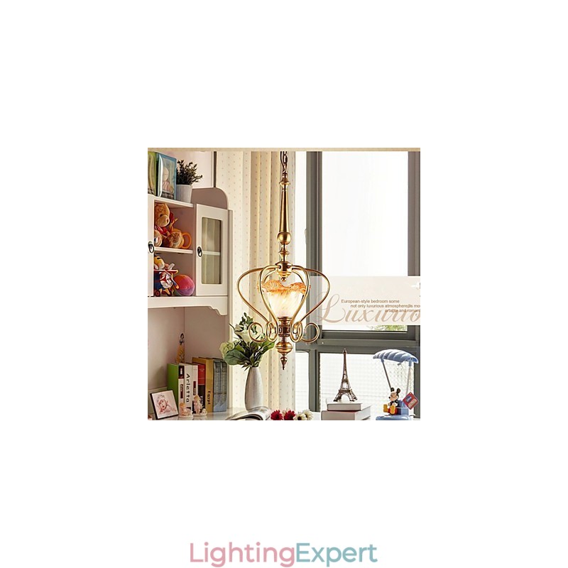 Pendant Lights Mini Style Traditional Classic Metal