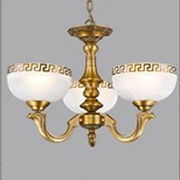 Full Copper lamp Marble Dining Original Modern Copper Chandelier