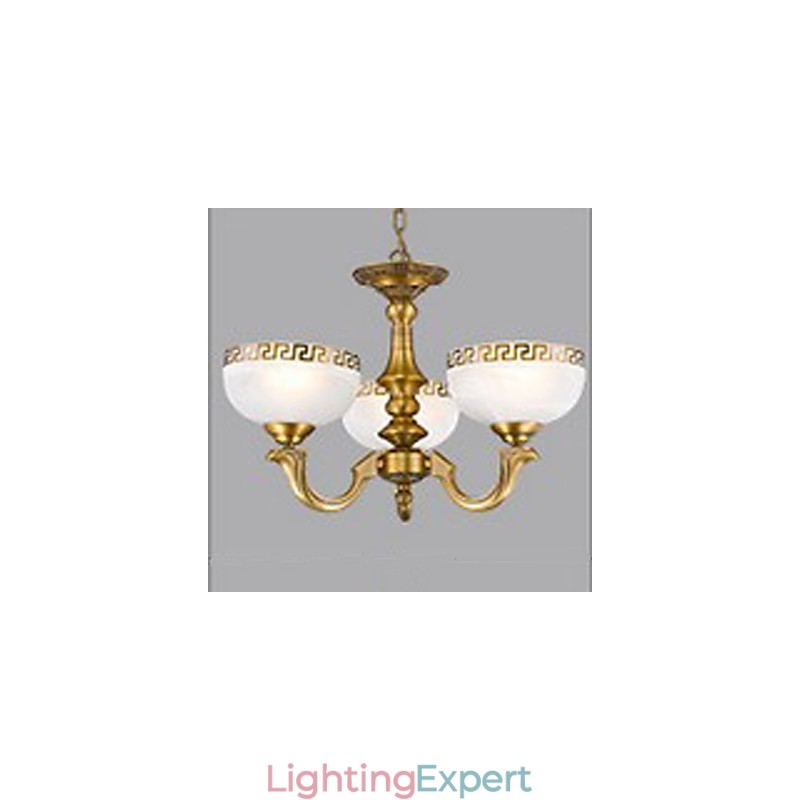 Full Copper lamp Marble Dining Original Modern Copper Chandelier