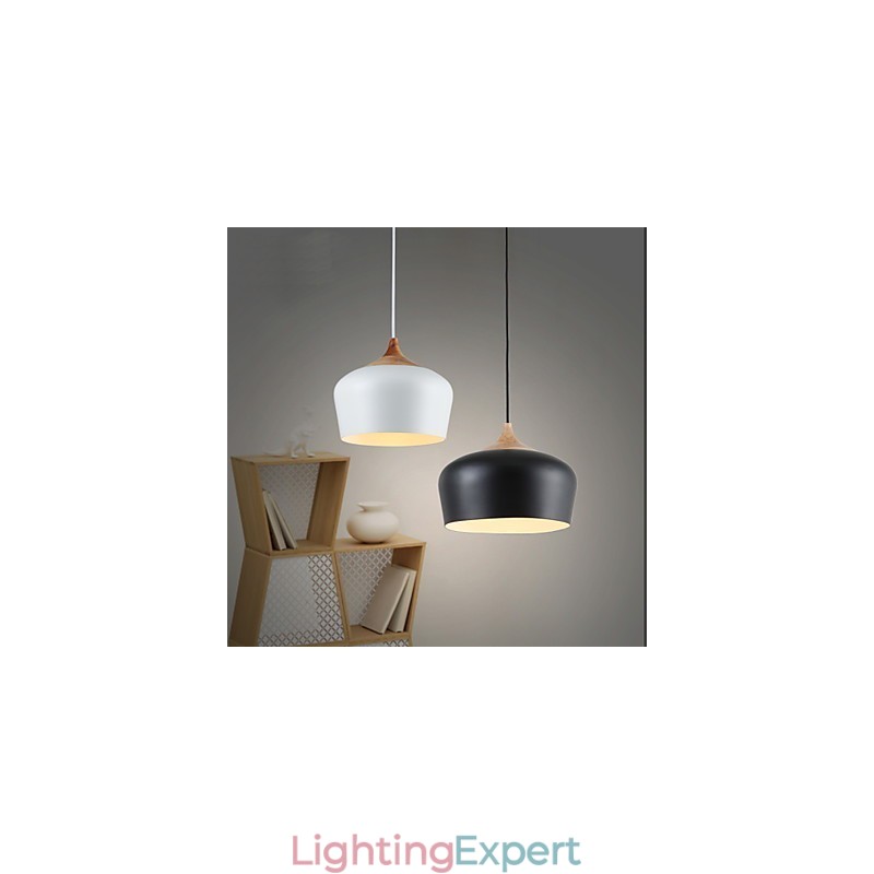 Vintage Retro Mini Style Painting Metal Pendant Light