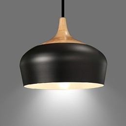 Vintage Retro Mini Style Painting Metal Pendant Light