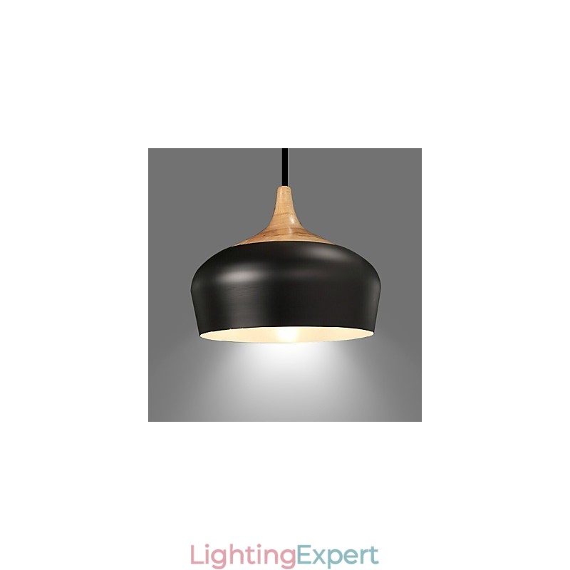 Vintage Retro Mini Style Painting Metal Pendant Light
